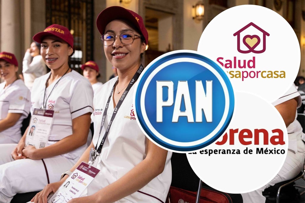 Salud Casa por Casa: PAN acusa de promoción política para Morena; piden que Salud lo encabece