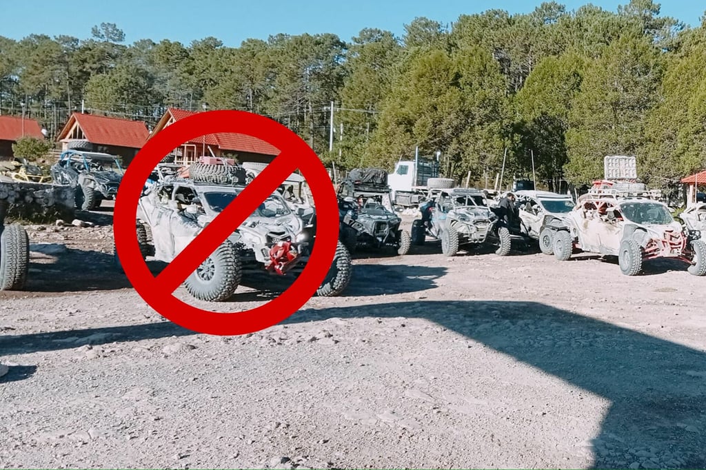 Prohibirían razers en áreas naturales protegidas de Durango