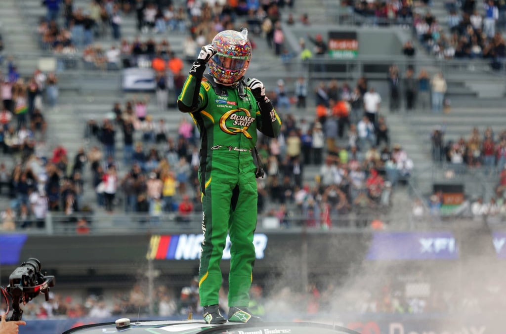 NASCAR Xfinity México: Daniel Suárez remonta ante todo pronóstico y gana en el Autódromo Hermanos Rodríguez