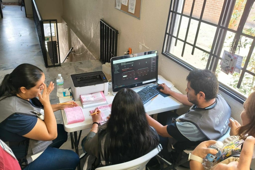 Elecciones Durango 2025: Concluye conteo de votos judiciales