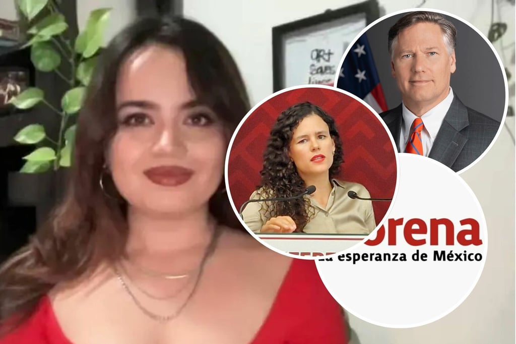 'Deslinde entre Morena y yo es unilateral'; tras cancelación de visa, Melissa Cornejo responde a Alcalde