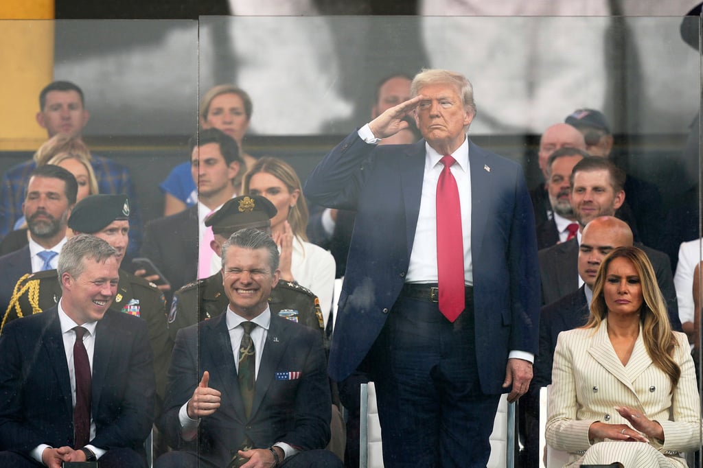 'Era hora de que EU celebrara sus victorias'; Trump defiende su desfile militar