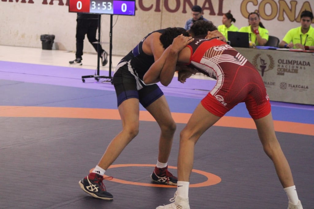 Delegación duranguense culmina su participación en Luchas Asociadas