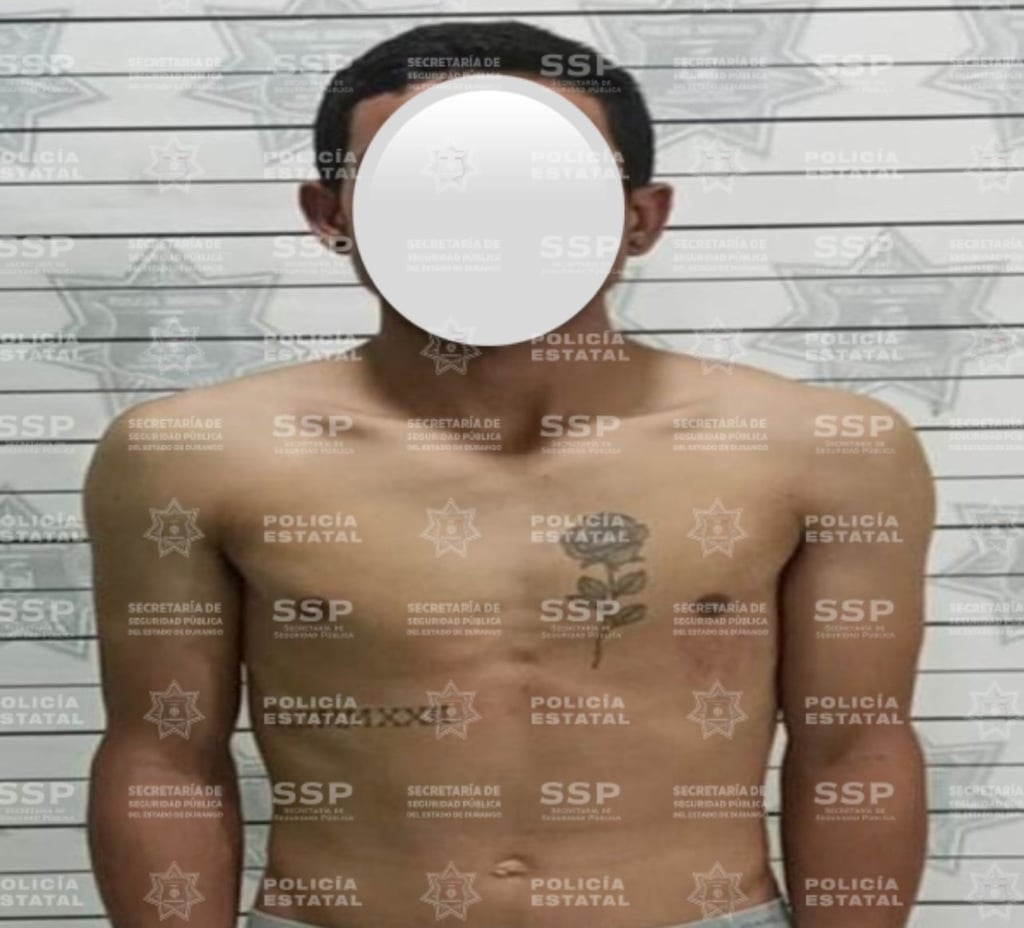 Acción. El Mando Único detuvo a un sujeto que le propinó una golpiza a su pareja en Santiago Papasquiaro.