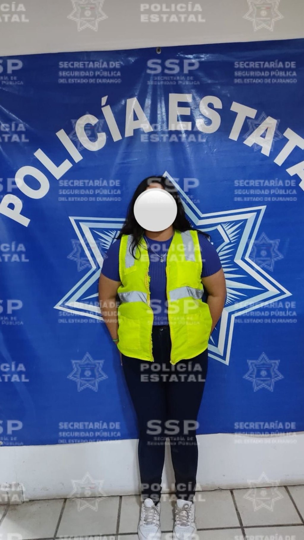 Acción. Estatales detuvieron a una joven pareja por portar arma de fuego y realizar detonaciones en Lerdo.