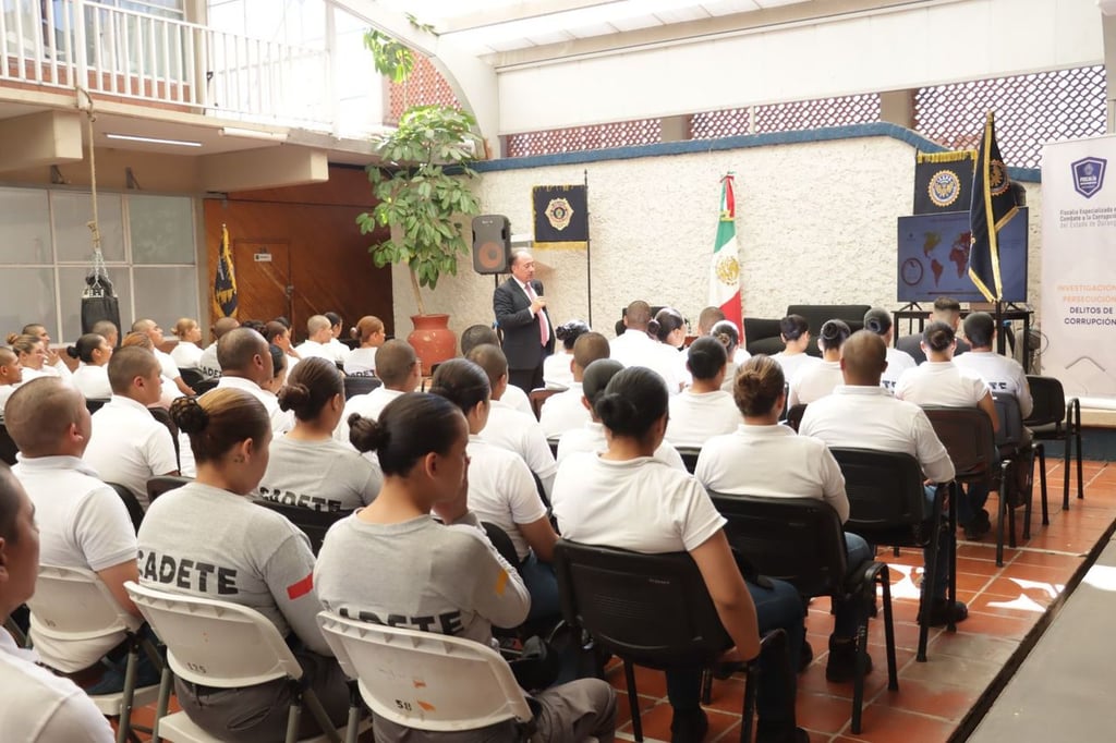 Cobertura. Los cadetes en formación se integrarían a las corporaciones estatales, municipales y penitenciarias.