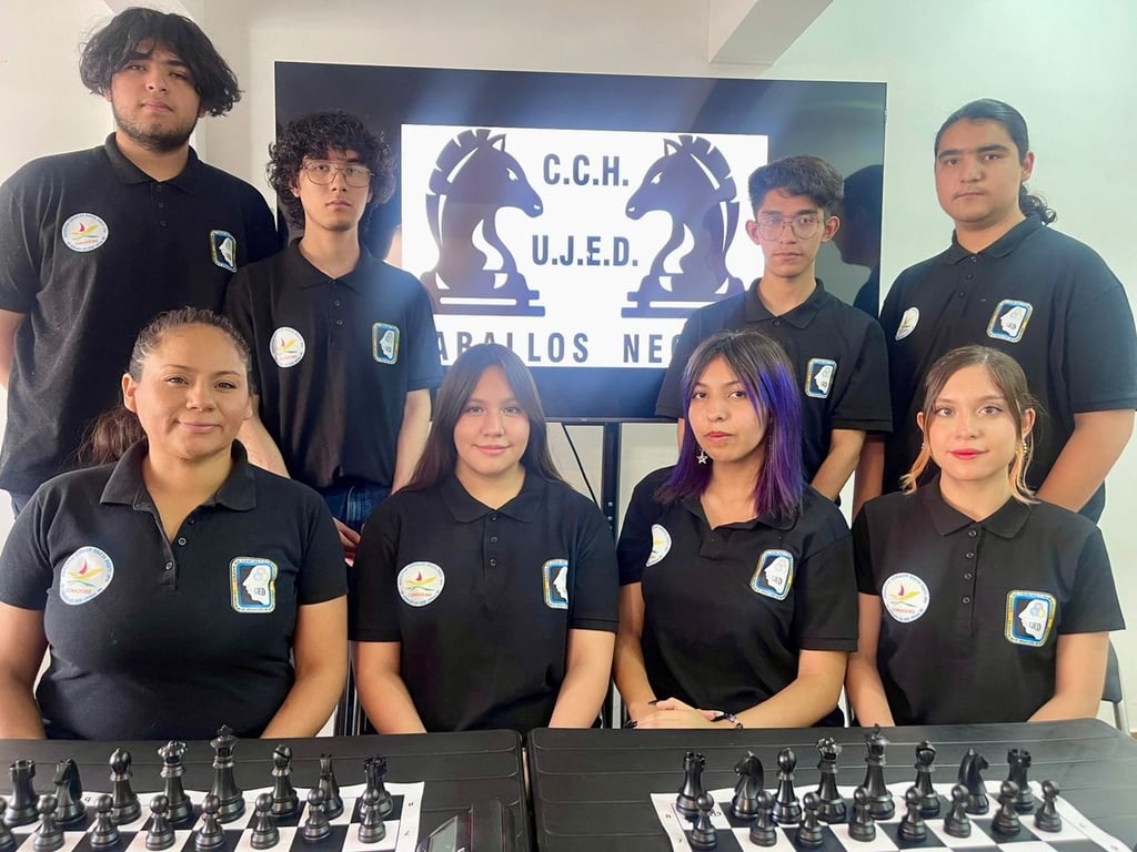 Equipos. Con los equipos femenil y varonil el CCH competirá en los Juegos Conadems 2025.