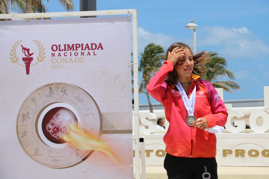 Plata para Durango en duatlón de la Olimpiada Nacional