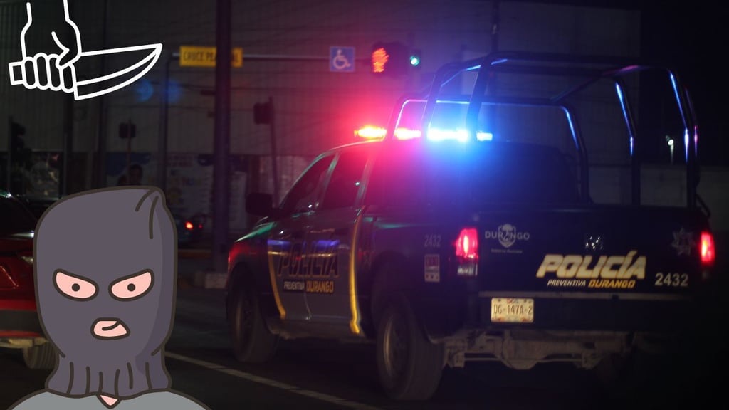 Sujetos ingresan a un domicilio del 5 de mayo a robar; amenazaron con arma blanca a la familia