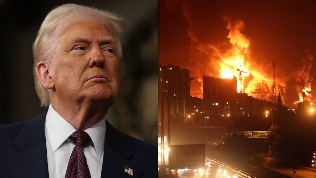 'Pronto habrá paz entre Israel e Irán', asegura Donald Trump