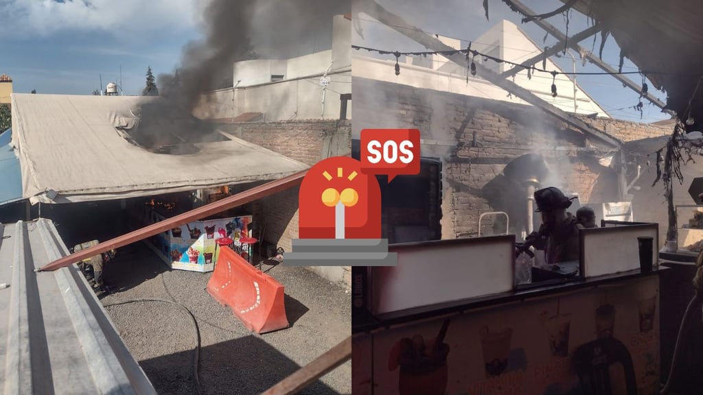 Incendio en bar del Guadalupe moviliza a bomberos; ¿qué lo provocó?