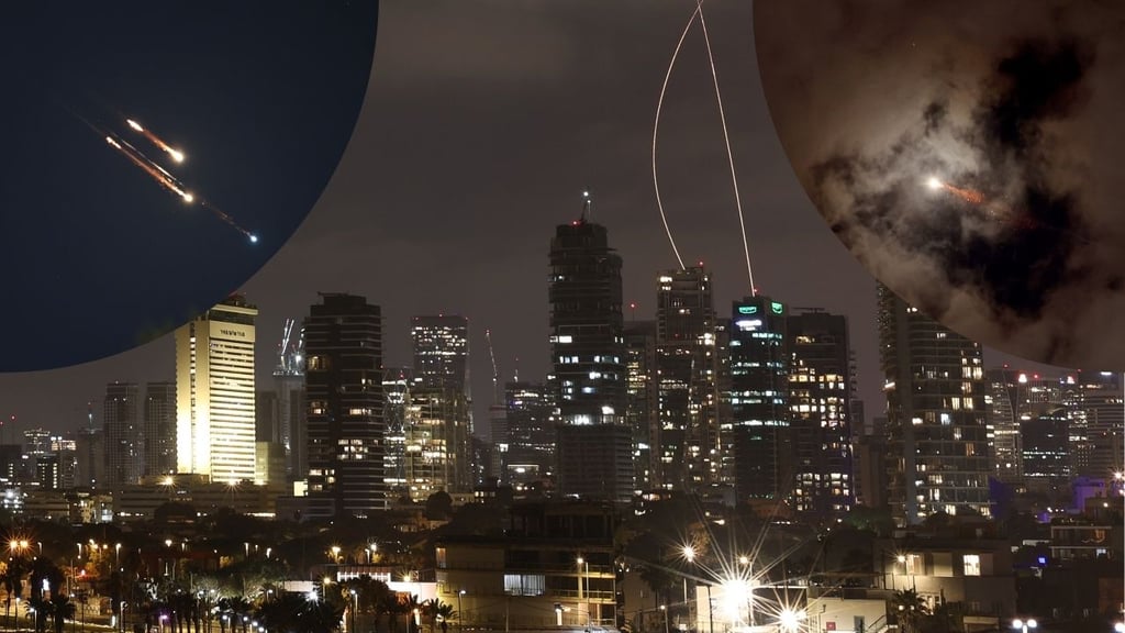 Irán lanza este domingo una octava oleada de misiles a Israel
