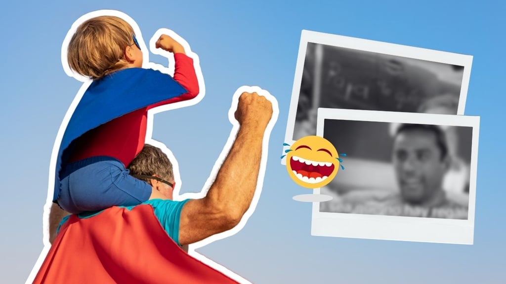 Día del Padre: Estos son los MEJORES memes para celebrar al 'rey' de la casa