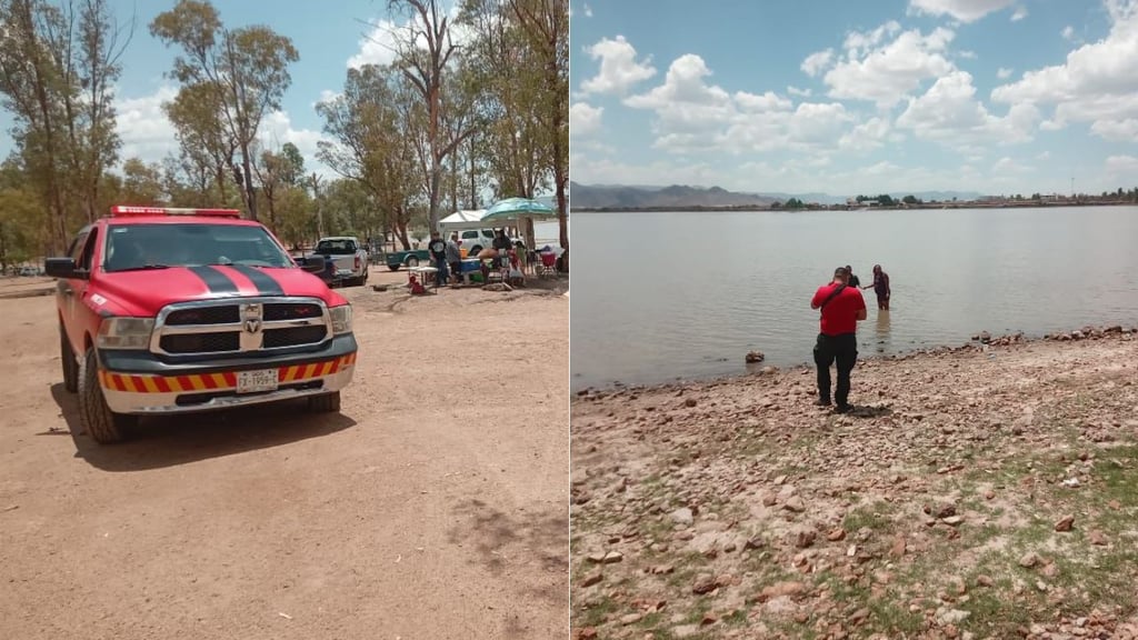 Siguen recorridos de prevención en presas del municipio de Durango