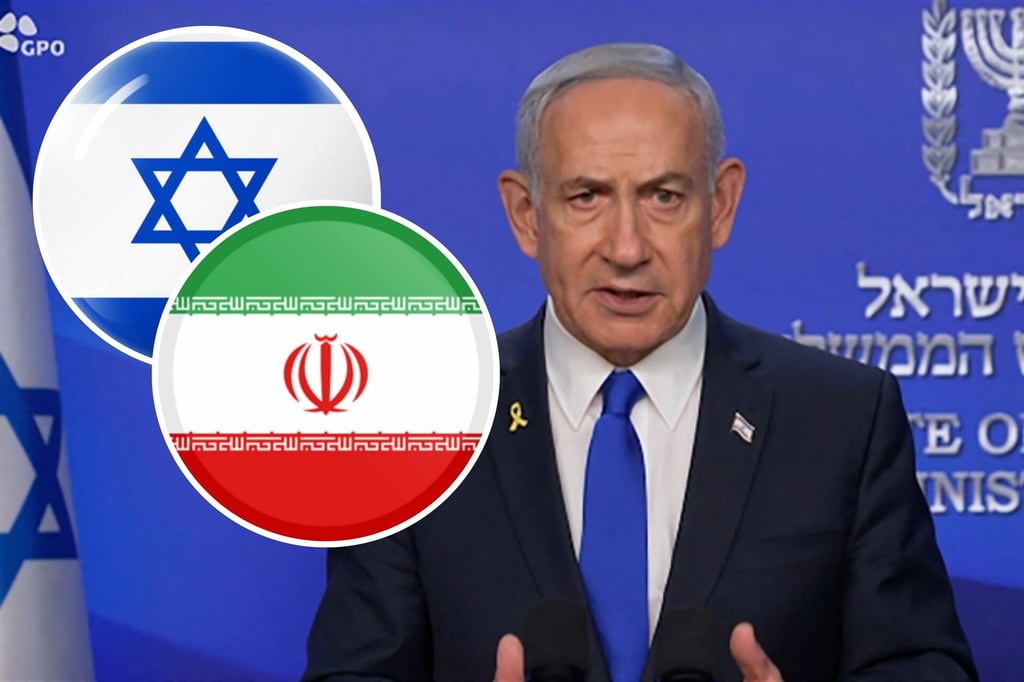 Netanyahu atacó Irán para evitar un 'Holocausto nuclear'