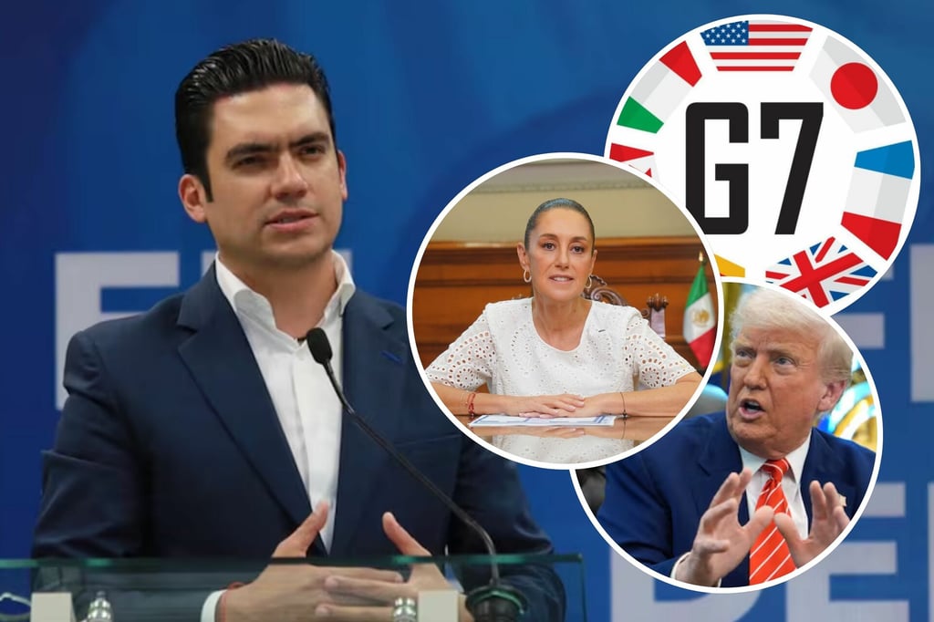G7: PAN exige resultados concretos de Sheinbaum en encuentro con Trump