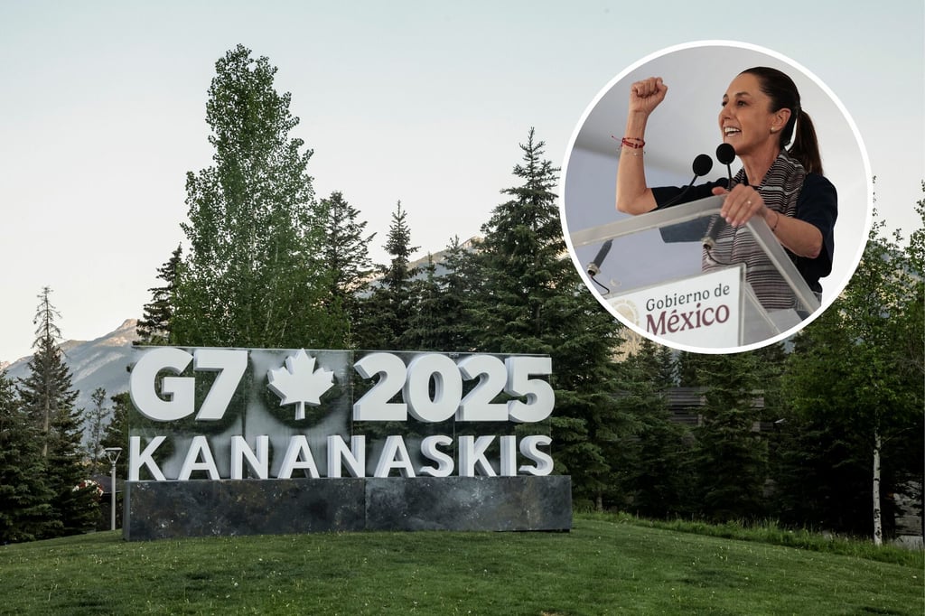 G7: Claudia Sheinbaum programa su llegada este lunes