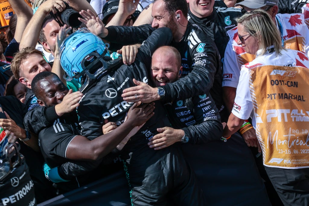 F1: George Russell gana el Gran Premio de Canadá; es su primera victoria de la campaña