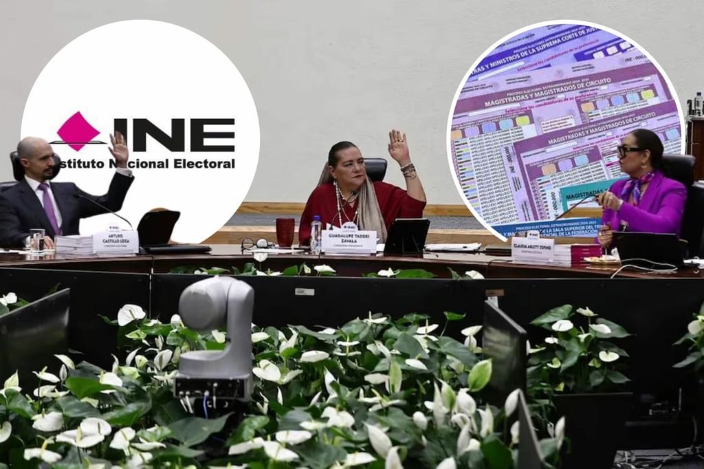 Elección de Jueces: INE valida proceso; desestima uso de acordeones