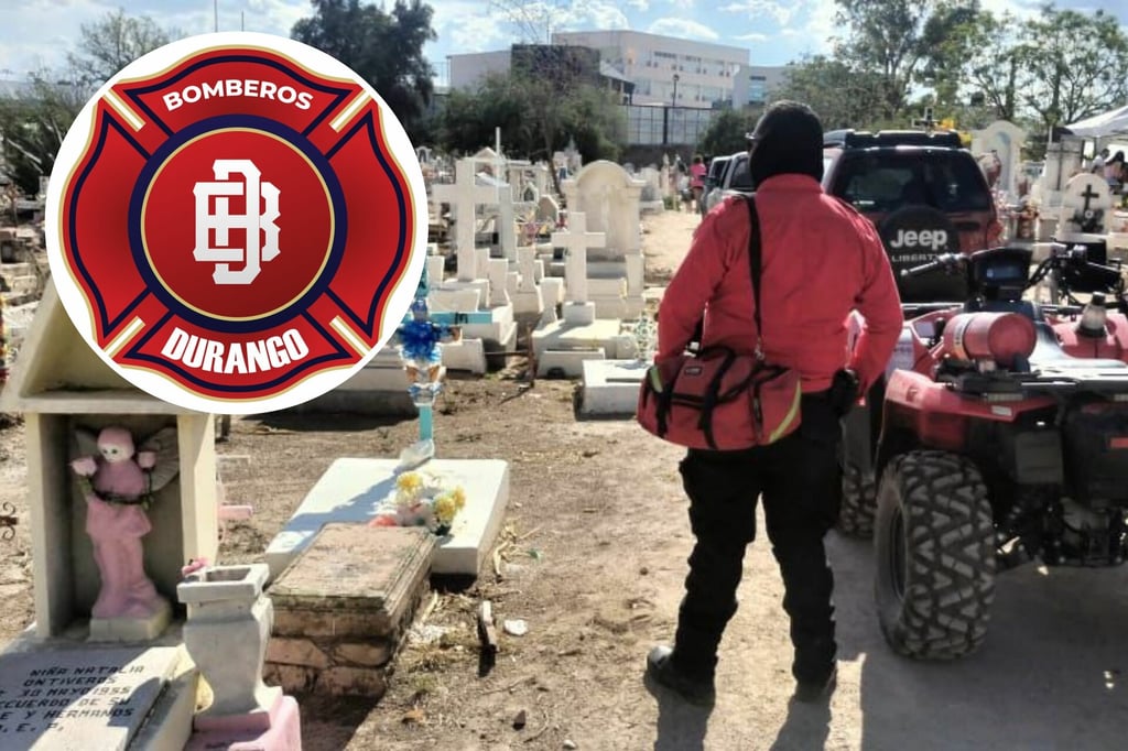 Sin incidente alguno en panteones por el Día del Padre en Durango