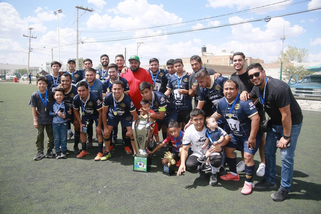 Diamante, perfecto campeón en la Liga de Futbol Guadalupe Victoria