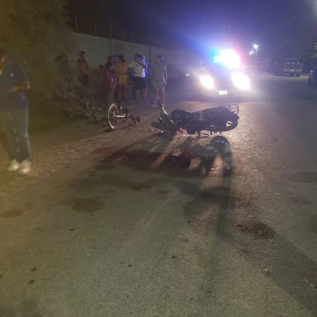 Accidente. Motocicletas chocaron de frente en Gómez Palacio; ambos están graves.