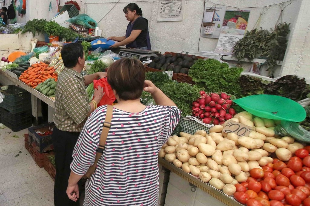 Percepción. La ciudadanía percibe un mayor encarecimiento de productos diversos, incluidos los de la canasta básica.
