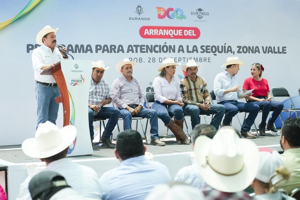 Apoyos. Se suman estos apoyos al equipamiento pecuario que ha fortalecido al campo duranguense.