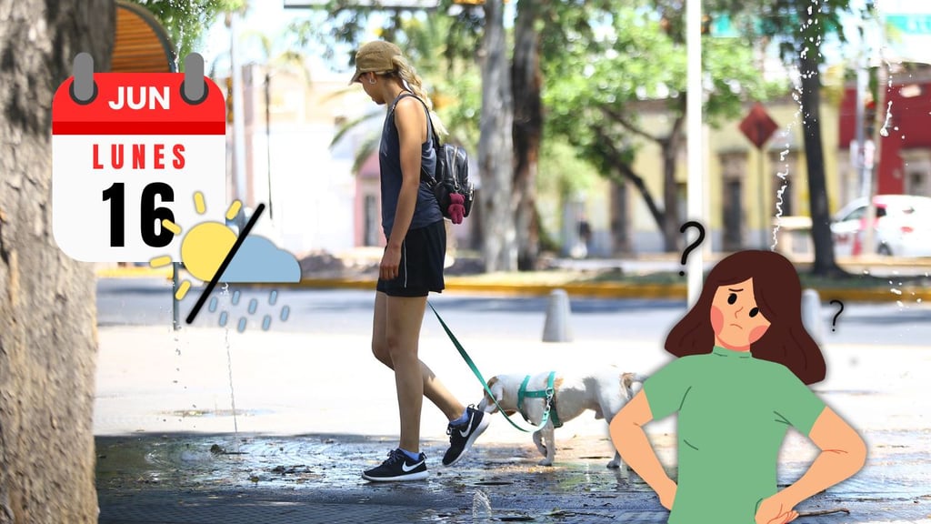 Inicio de semana con fuertes lluvias y calor en Durango: así será el clima HOY lunes 16 de junio