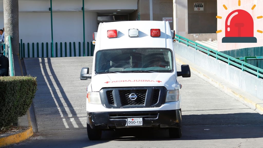 Hombre ingresa a la clínica 1 del IMSS tras ser golpeado por su hijo