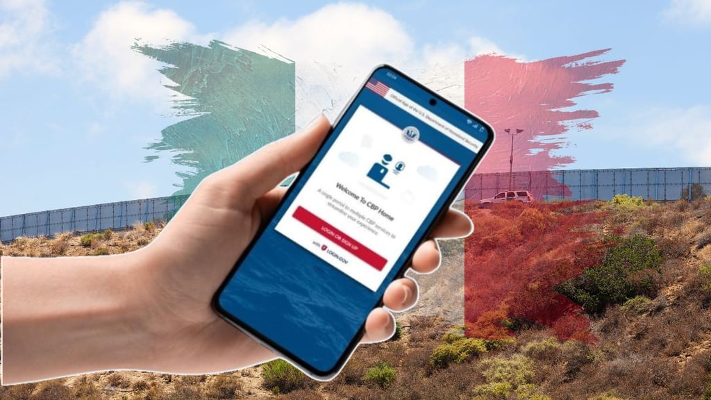 CBP Home: Embajada de Estados Unidos en México llama a migrantes a autodeportarse