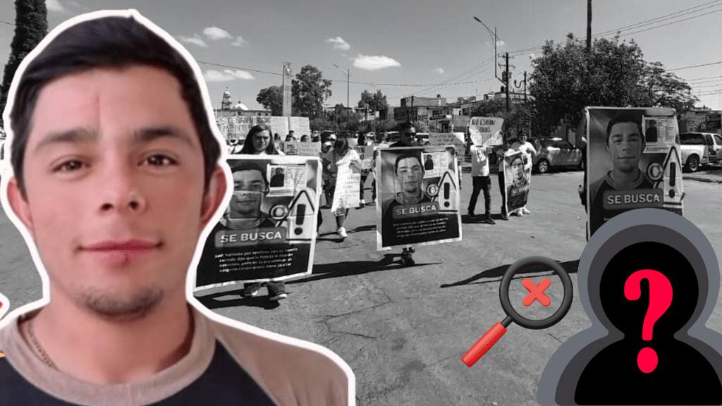 Familiares de Saúl exigen que aparezca con vida; desapareció el 9 de junio