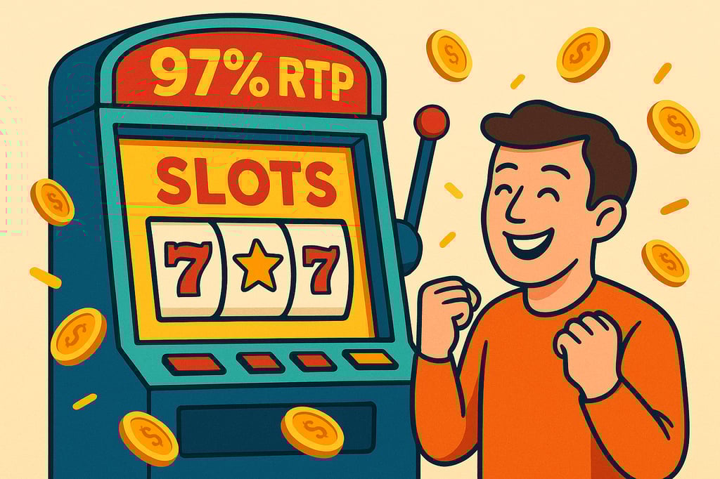 Pin-Up Casino revela las tragamonedas con los mejores pagos del mercado