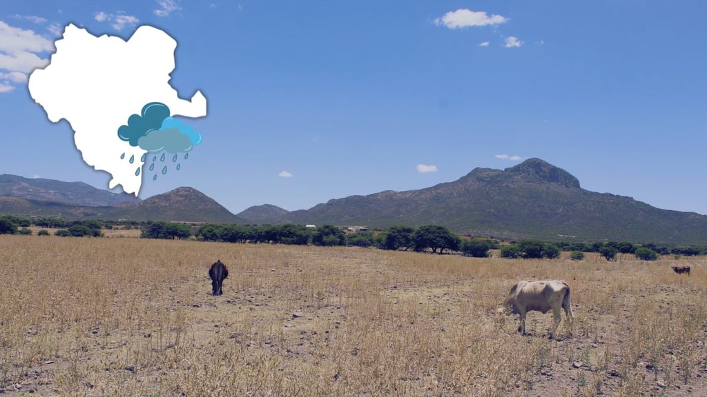 Disminuye sequía en Durango; aún falta que se generalicen las lluvias: Conagua