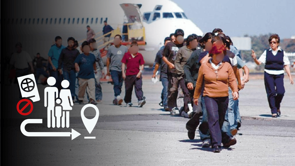 Durango, entre principales destinos de repatriación que ha hecho INM