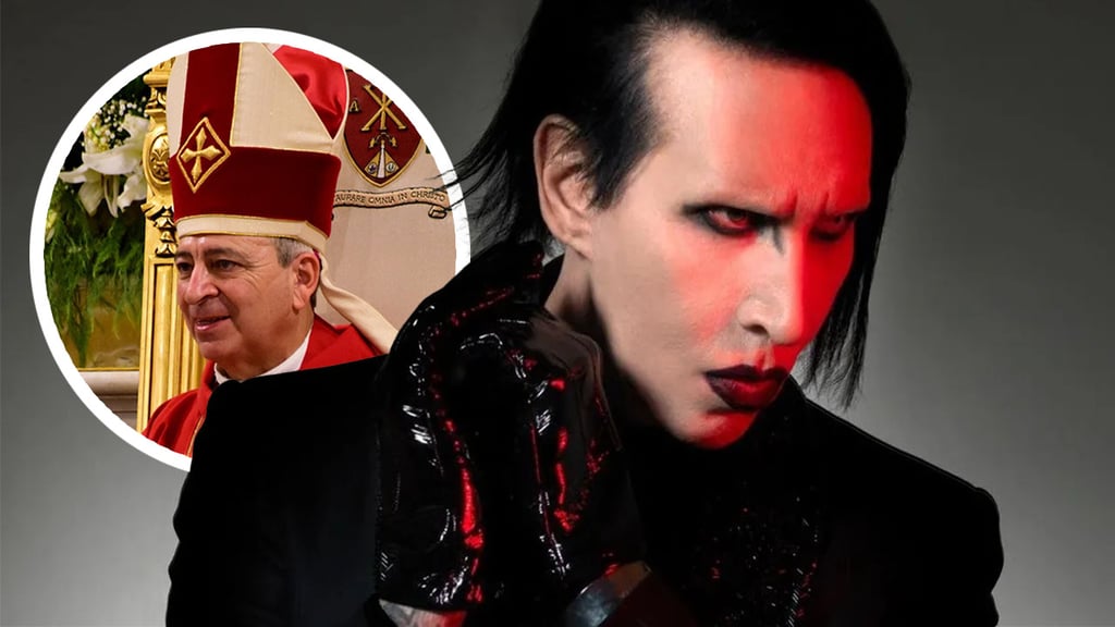 La iglesia católica pide cancelar el concierto de Marilyn Manson en San Luis Potosí