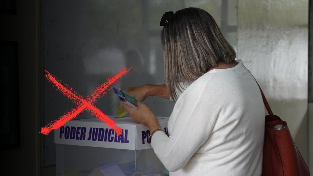 Elección judicial: por irregularidades, 'no se debió avalar', señalan