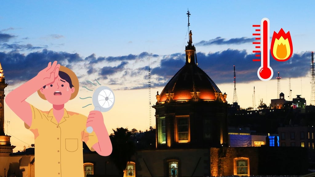 Durango capital tendrá una tarde noche calurosa; ¿cuántos grados registrará?