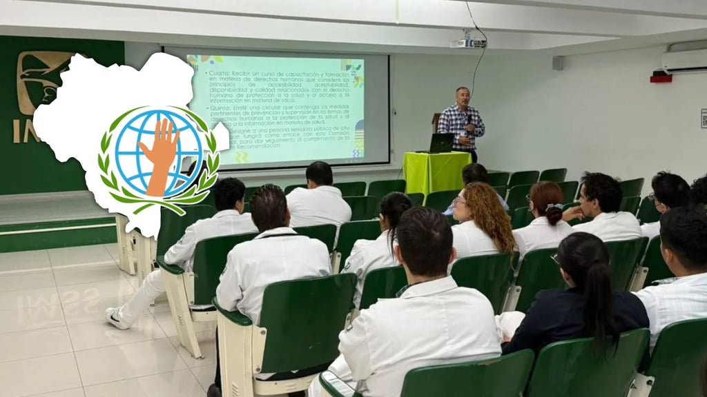 Capacitan a personal de IMSS Durango en seguimiento a recomendaciones de la CNDH