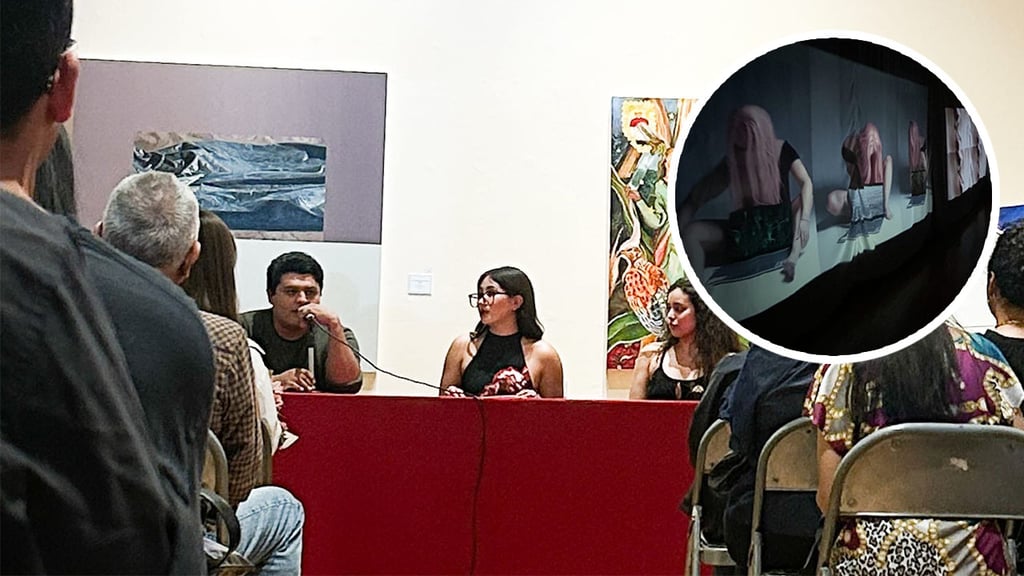 Lluvia Argandoña presenta la instalación ‘Cinco métodos para estar en el ahora’