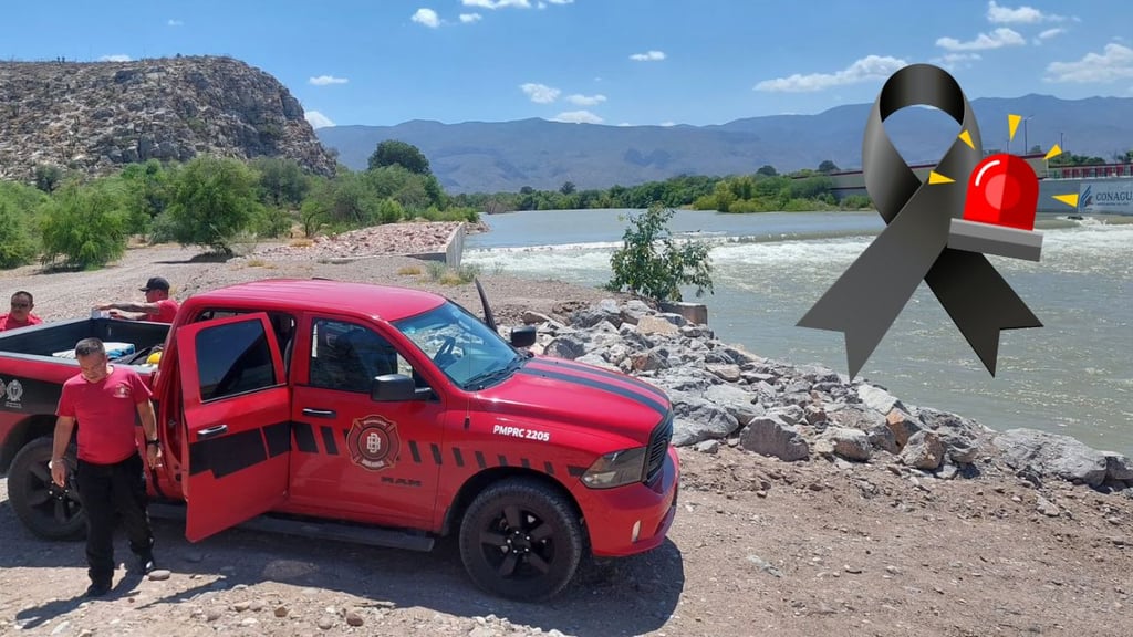 Localizan sin vida a hombre que cayó a represa en Lerdo; buzos de Durango apoyaron en la búsqueda