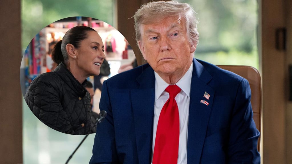 Claudia Sheinbaum llega al G7 pero Donald Trump cancela encuentro de último minuto