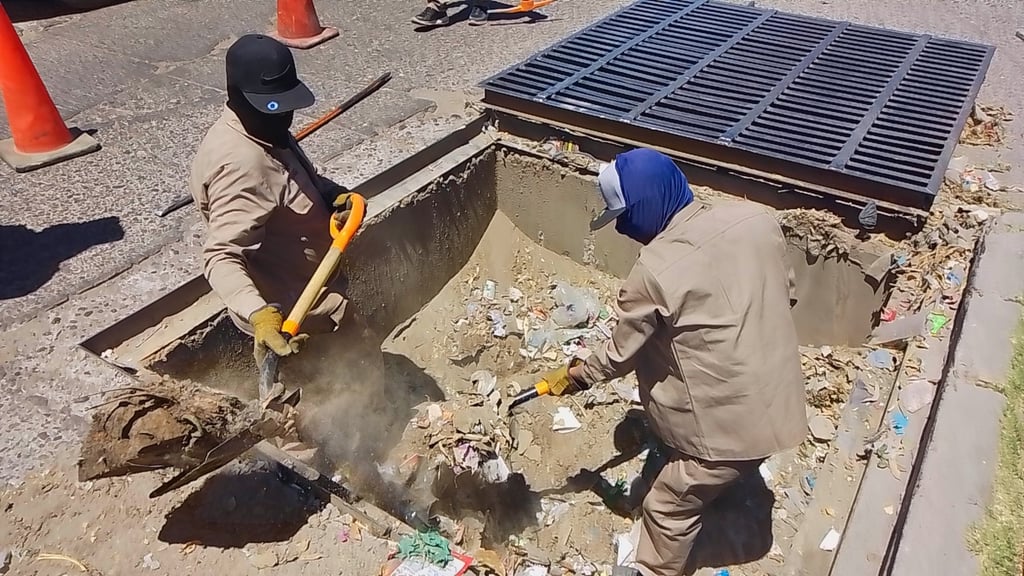 Responsabilidad. A cada dependencia municipal le corresponde hacer la limpieza de alguna zona de canales, arroyos y rejillas.