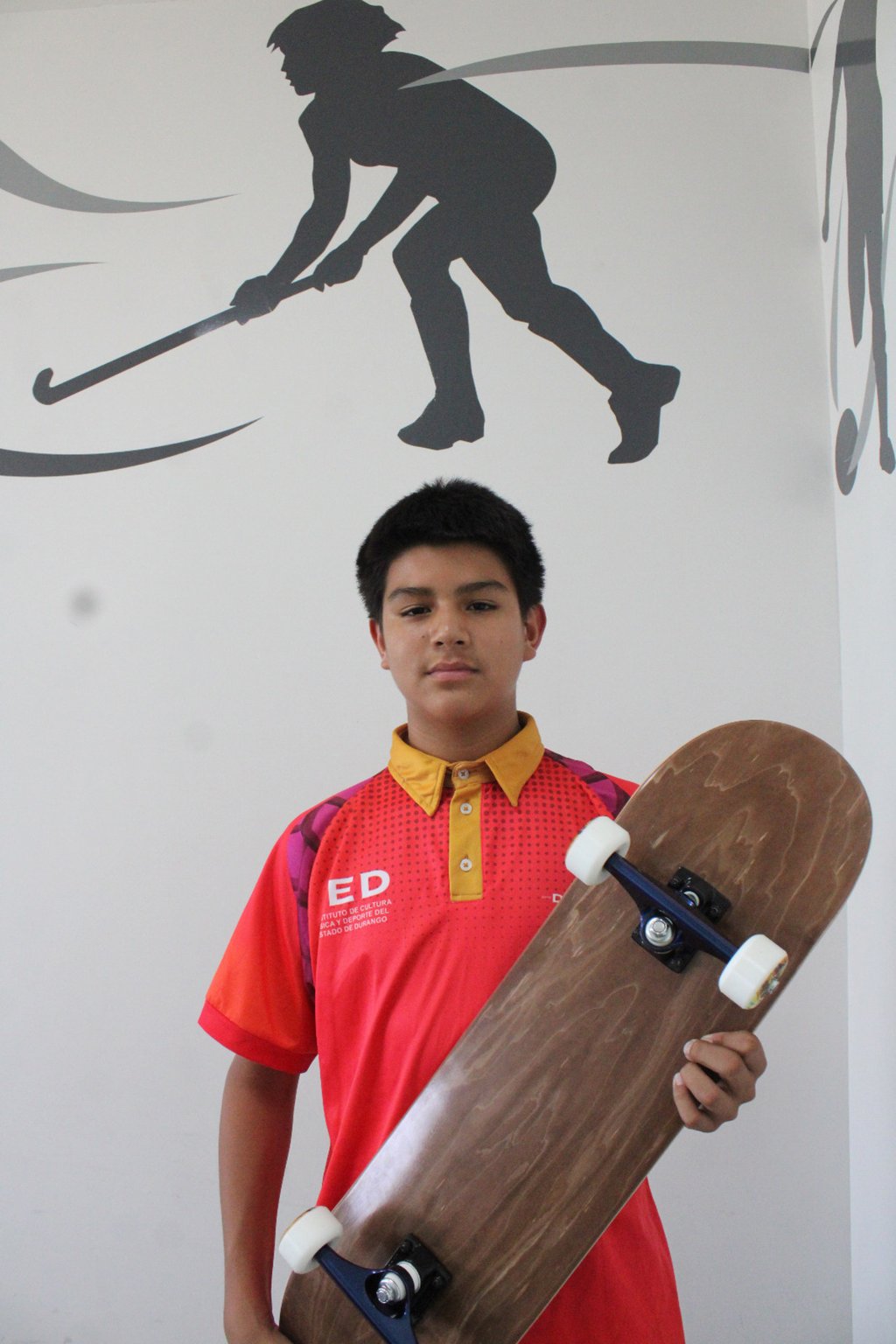 Competencia. Dylan competirá la próxima semana en la Olimpiada Nacional.