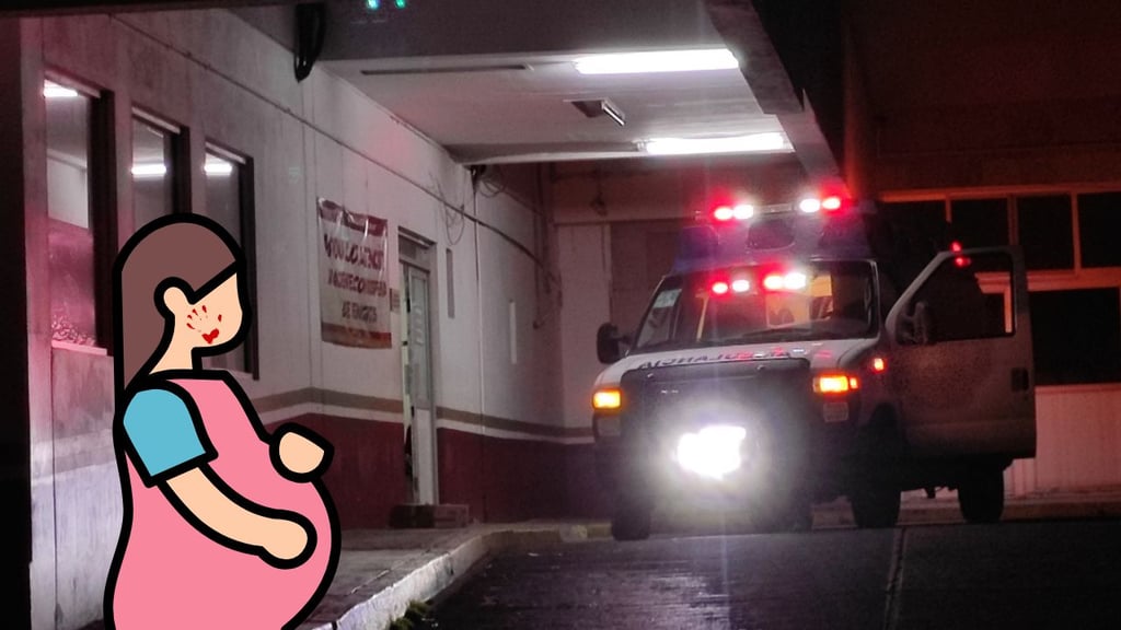 Mujer embarazada es atendida en el ISSSTE tras ser golpeada por su pareja