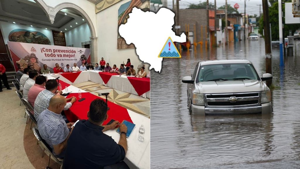 Presentan en Durango programa especial para la atención en la temporada de lluvias