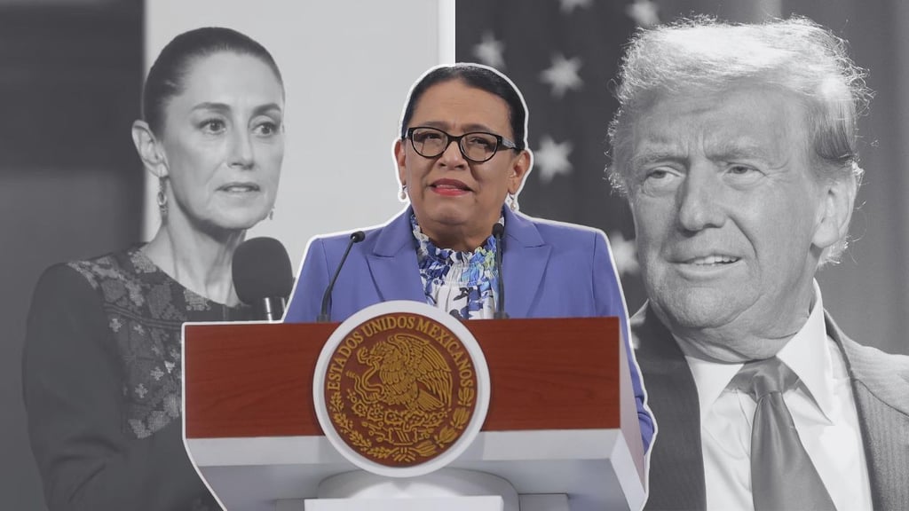 Segob: Encuentro entre Sheinbaum y Trump 'puede tener lugar en otro momento'