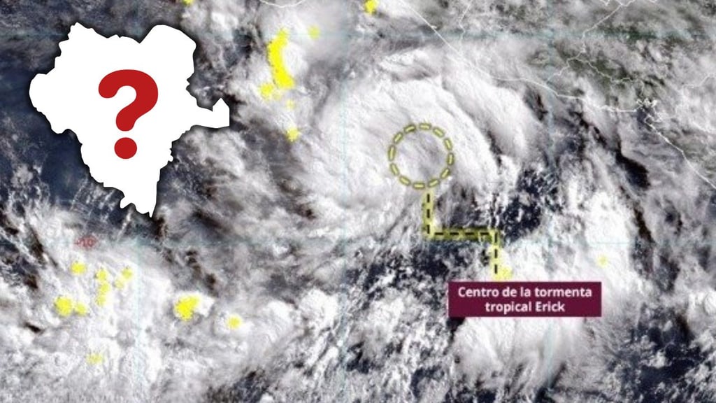 'Erick' podría evolucionar a huracán categoría 3, 4 o 5, ¿afectaría a Durango?