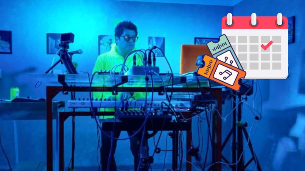 El artista duranguense Adrián Sandoval alista su performance 'Vórtex'; ¿cuándo y dónde?