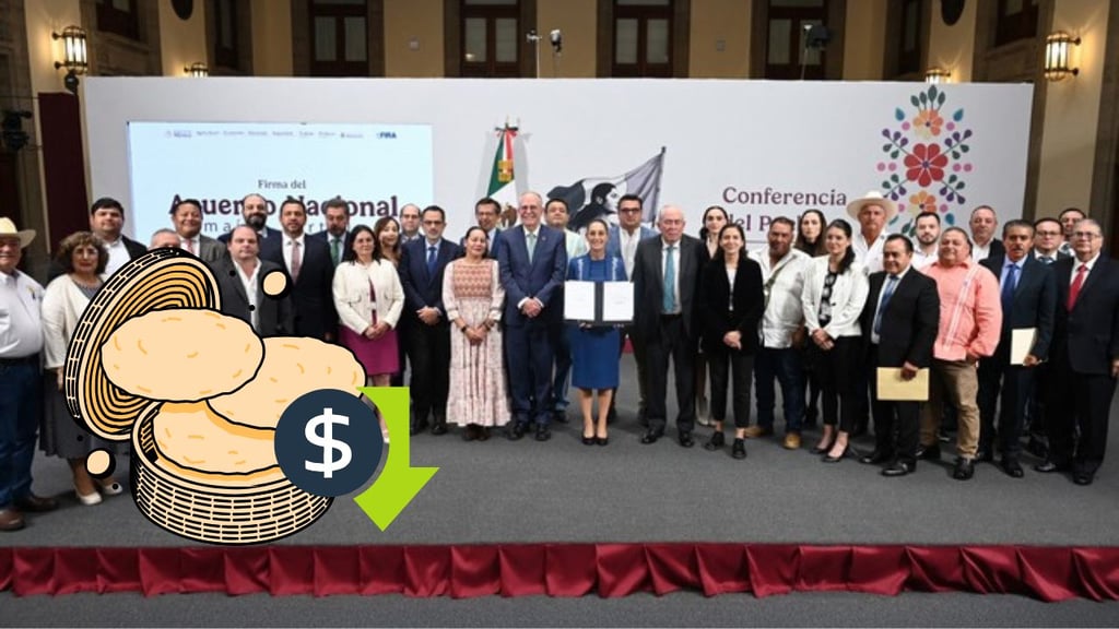 Darán seguimiento a acuerdo para reducción gradual del precio de la tortilla en Durango